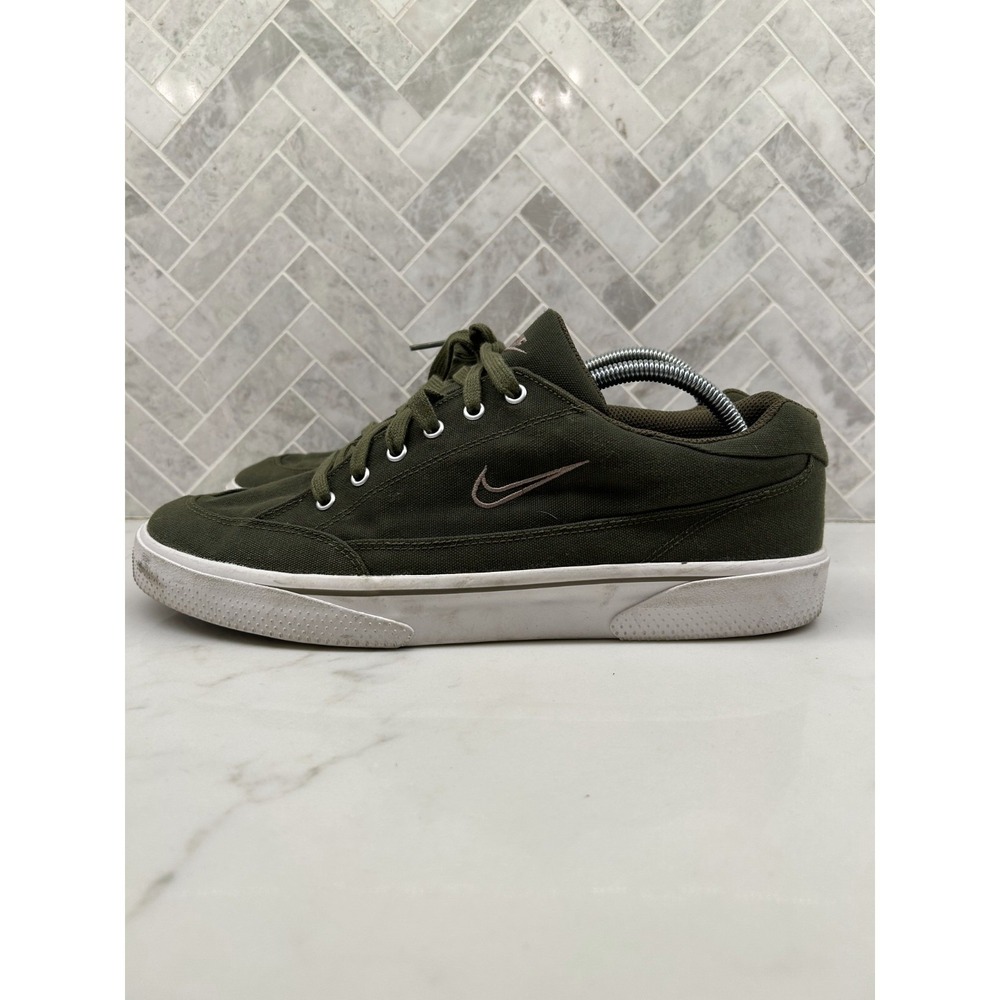 Nike Retro GTS 97 Sneakers Men's Size 11.5 Matte Olive White‎ Lace Up DQ8568-300
